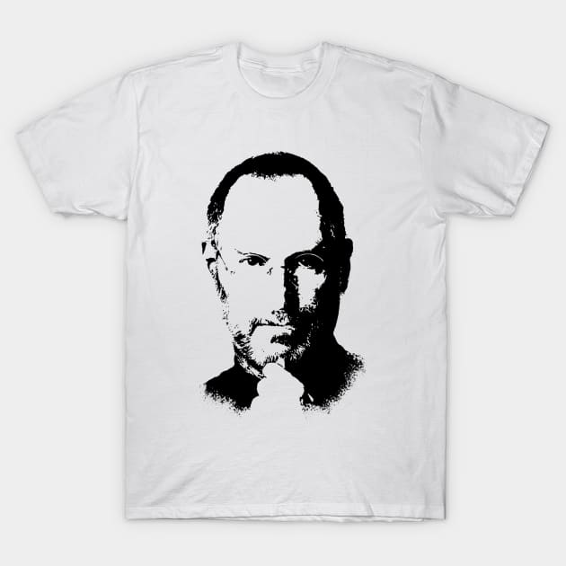T shirt steve jobs hot sale